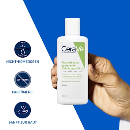CeraVe Feuchtigkeitsspendende Reinigungslotion CeraVe