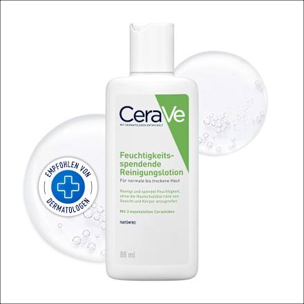 CeraVe Feuchtigkeitsspendende Reinigungslotion CeraVe