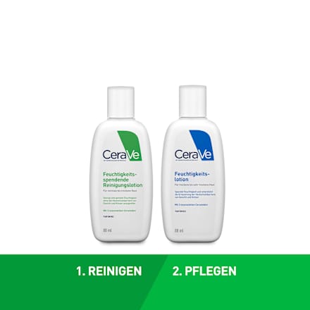 CeraVe Feuchtigkeitsspendende Reinigungslotion CeraVe