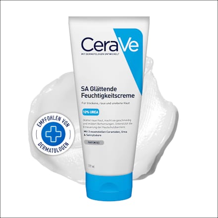 CeraVe SA Urea Glättende Feuchtigkeitscreme CeraVe