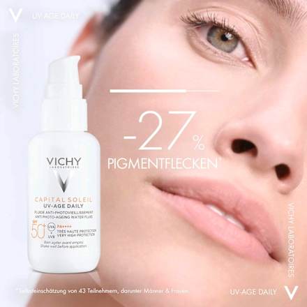 VICHY Capital Soleil UV-Age Fluid Gesicht getönt LSF 50+ VICHY LABORATOIRES