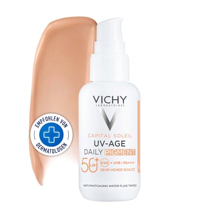 VICHY Capital Soleil UV-Age Fluid Gesicht getönt LSF 50+ VICHY LABORATOIRES