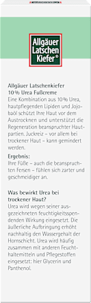 Allgäuer Latschenkiefer Fußcreme Urea 10% Allgäuer LatschenKiefer