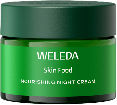 Skin Food noční krém WELEDA