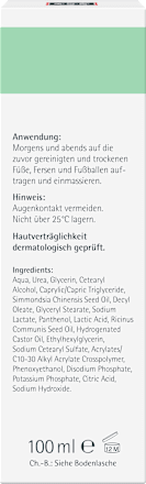 Allgäuer Latschenkiefer Fußcreme Urea 10% Allgäuer LatschenKiefer