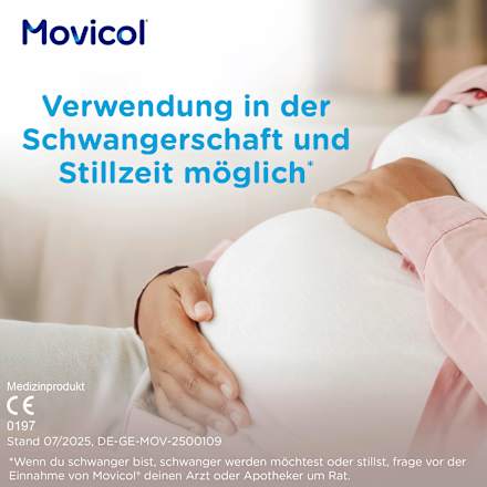 MOVICOL Beutel 100 á 13,8 g Pulver zur Herstellung einer Lösung zum Einnehmen Movicol