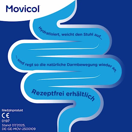 MOVICOL Beutel 100 á 13,8 g Pulver zur Herstellung einer Lösung zum Einnehmen Movicol