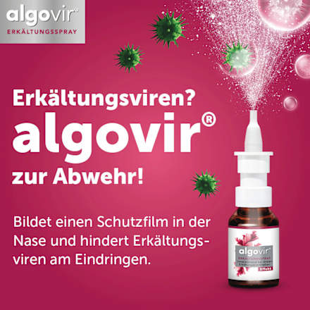 algovir ERKÄLTUNGSSPRAY Effekt 20ml algovir