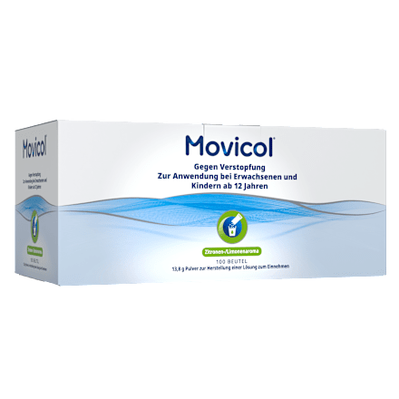 MOVICOL Beutel 100 á 13,8 g Pulver zur Herstellung einer Lösung zum Einnehmen Movicol
