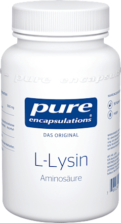 pure encapsulation L-LYSIN Aminosäure  Kapseln 90 St pure encapsulations