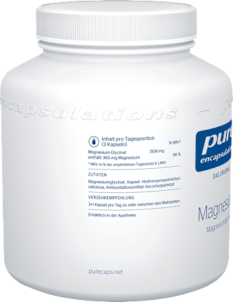 pure encapsulations Magnesium (Magnesiumglycinat) Kapseln 180 St pure encapsulations