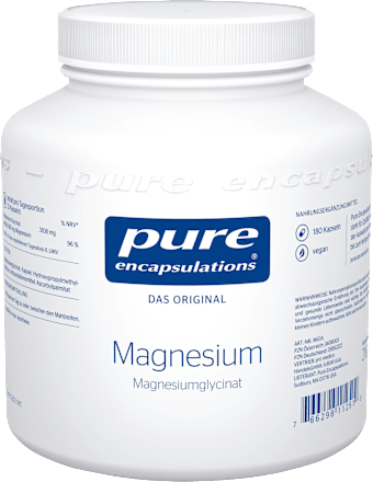 pure encapsulations Magnesium (Magnesiumglycinat) Kapseln 180 St pure encapsulations