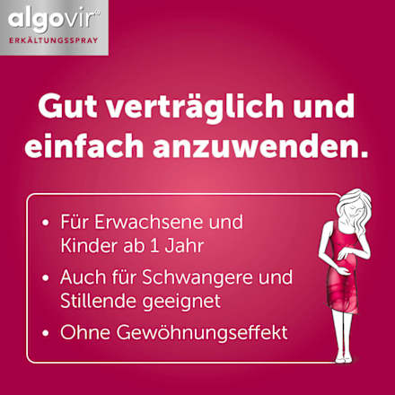 algovir ERKÄLTUNGSSPRAY Effekt 20ml algovir