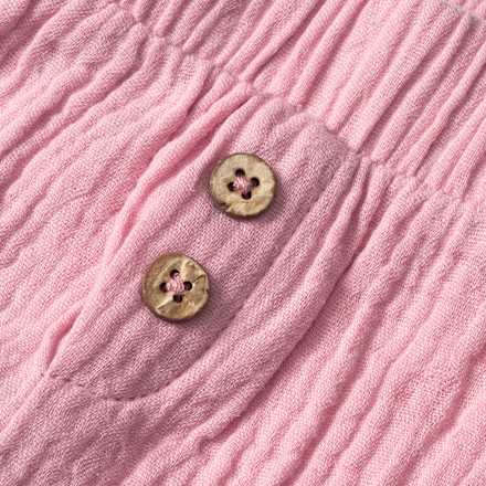 Set mit Tunika und Shorts aus Musselin, rosa, Gr. 98 ALANA