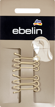 Haarkamm blond ebelin
