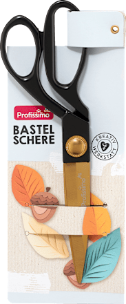 Bastelschere schwarz Profissimo
