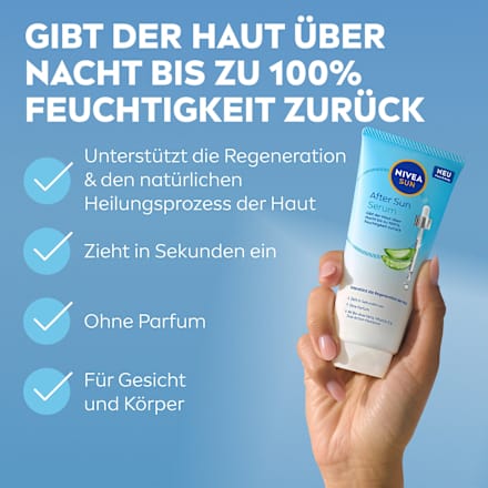After sun Gesichtsserum NIVEA SUN