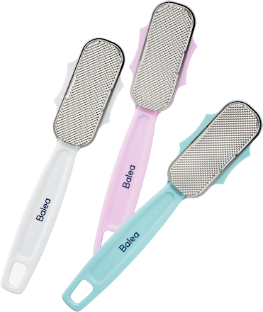 rašple na zrohovatělou kůži Balea