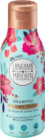 Shampoo Volume Boost LANGHAARMÄDCHEN