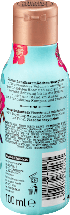 Shampoo Volume Boost LANGHAARMÄDCHEN