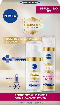 Geschenkset Cellular Luminous Day & Serum NIVEA