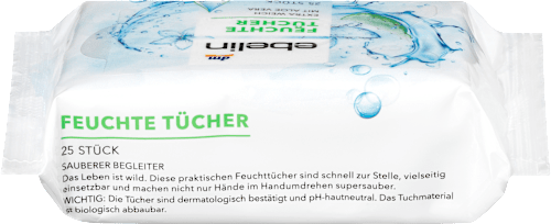 Feuchttücher Extra Weich Vorteilspack ebelin