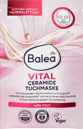 Tuchmaske Vital Ceramide Balea