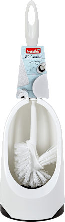 Toilettenbürste WC-Garnitur weiß Profissimo