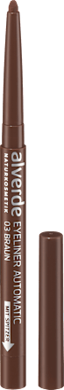 Eyeliner Automatic 03 Braun alverde NATURKOSMETIK