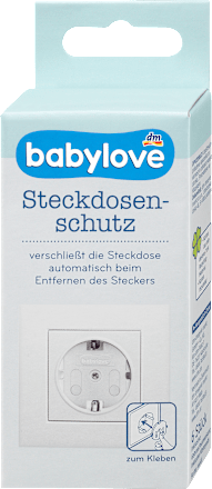 Steckdosenschutz babylove