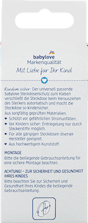 Steckdosenschutz babylove
