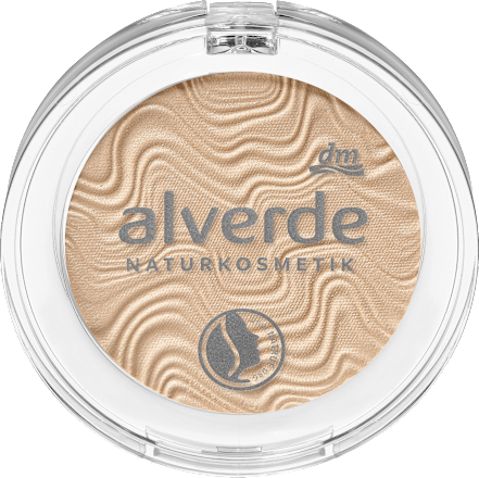 Highlighter 10 Luminous Pearl alverde NATURKOSMETIK
