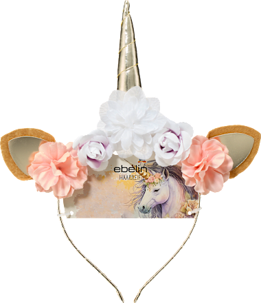 Cordeluță decorativă tip unicorn ebelin