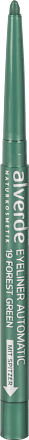 Eyeliner Automatic 19 Forest Green alverde NATURKOSMETIK