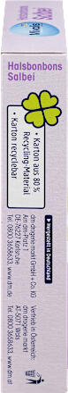 Halsbonbons Salbei Mivolis