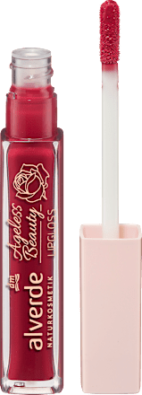 Lipgloss Ageless Beauty 03 Charming Red alverde NATURKOSMETIK