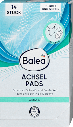 Achselpads Größe L Balea