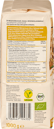 Weizenvollkornmehl dmBio