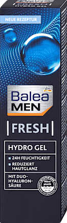 Gesichtsgel Fresh Hydro Balea MEN