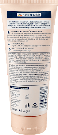 Parfum Body Lotion Balea