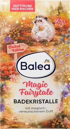 Magic Fairytale Badekristalle Balea