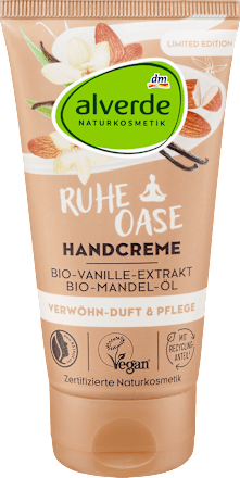 Handcreme Ruheoase alverde NATURKOSMETIK