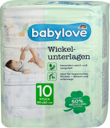 Подложки за повиване babylove