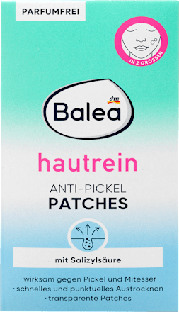 Anti Pickel Patches Hautrein Balea