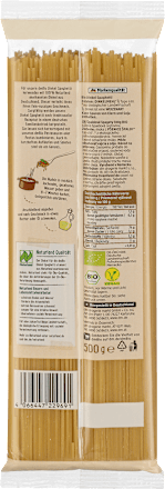 Nudeln Spaghetti aus Dinkel dmBio