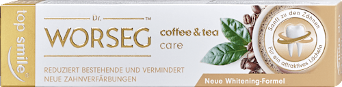 Zahnpasta Top Smile Coffee & Tea Care Dr. WORSEG