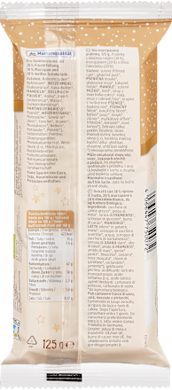 Dominosteine mit weißer Schokolade dmBio