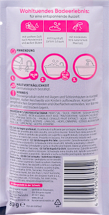 Badesalz Für dich Balea