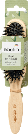 Glanz Holzbürste Wildschweinborsten ebelin