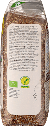 Saaten Leinsamen geschrotet Maxi-Pack dmBio